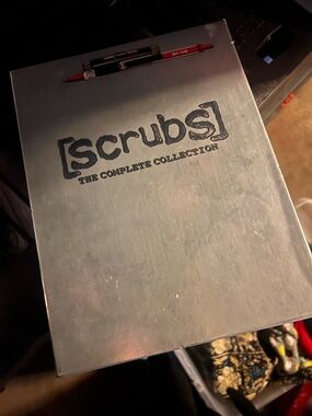 Scrubs: The Complete Collection Box Set collectors - Silver Edition